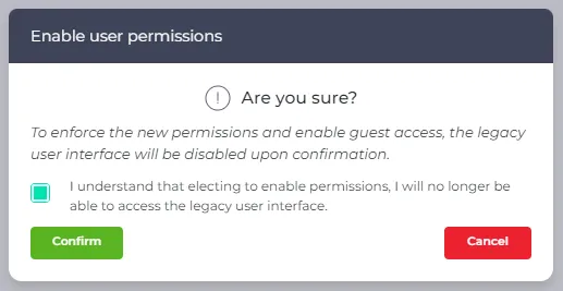 Screenshot - AK - Permissions Change